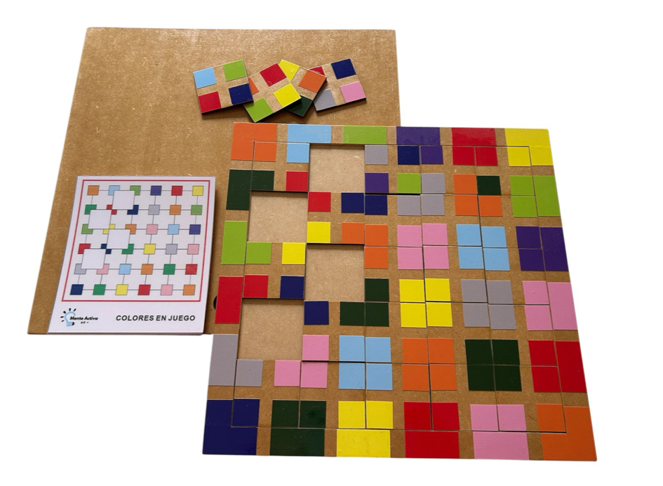 Colores en Juego