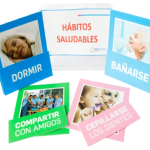 Concéntrese: Vive Sano