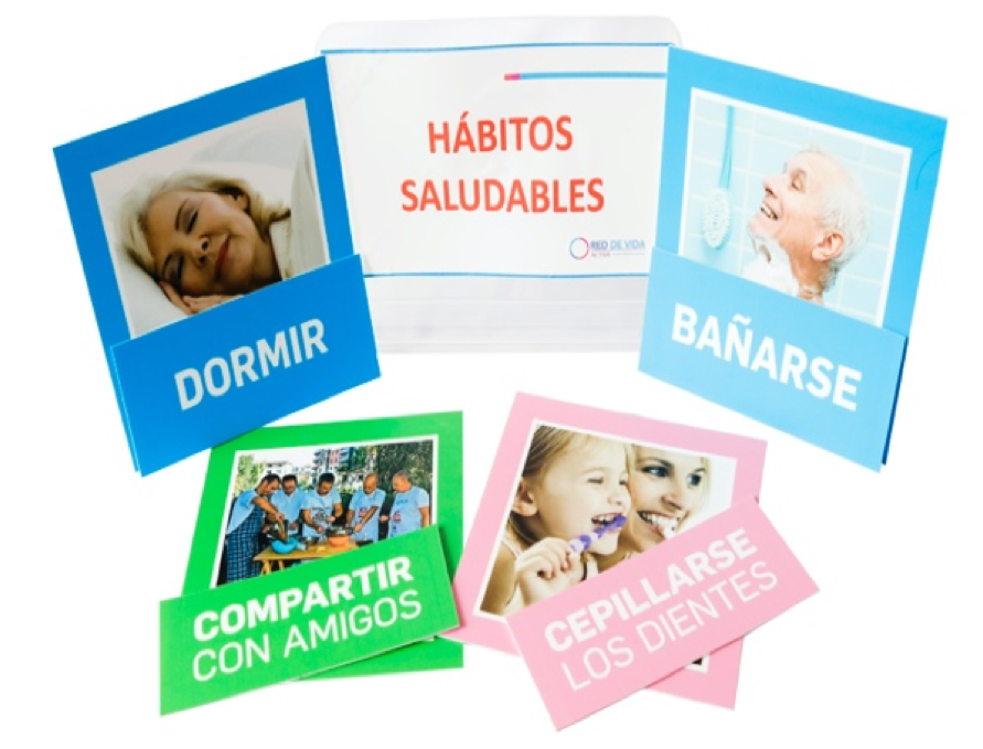 Concéntrese: Vive Sano
