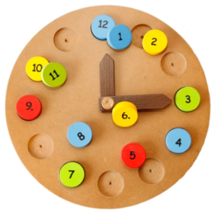 Reloj Orientación temporal