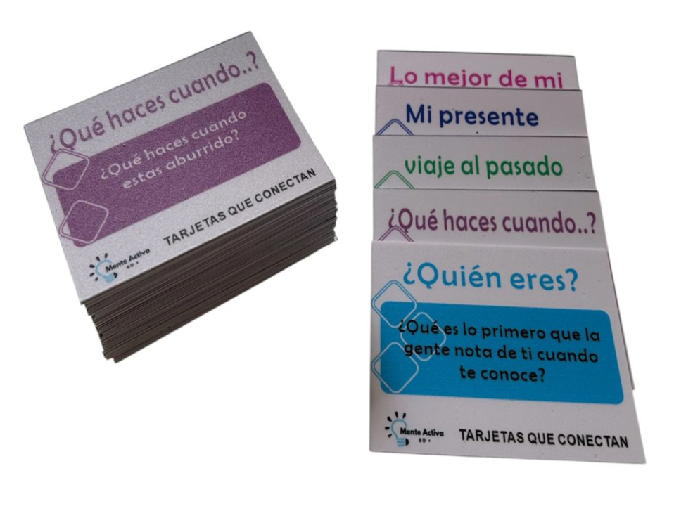 Tarjetas que conectan