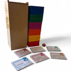 Jenga de Colores