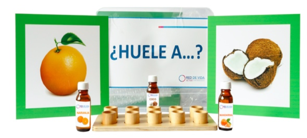 ¿Huele a?